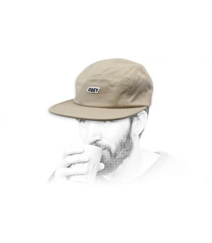 gorra Obey 5 panel beis Sleeper 5 Panel khaki